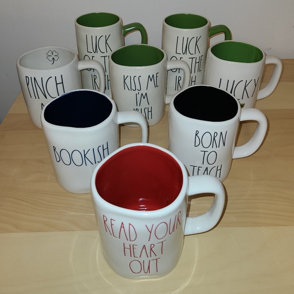 Rae Dunn Kiss Me I'm Irish mug - Picture 2 of 2